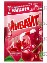 напиток растворимый12г Инвайт Вишня 12г*24шт*6бл