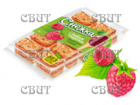 Сдобные палочки  Снежка с малиновым джемом 308г*11шт (22%)