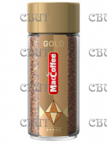 Кофе GOLD Makkoffee натур раств сублим  (стекло) 90г*12шт
