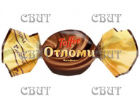 Отломи Тоффи (Toffee) 1кг/4шт