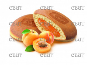 Панкейк с абрикосовым джемом TV, 0,5кг 38008  