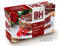 Торт бисквитный Baker Hause Шварцвальд 350г/8шт 