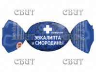 Карамель Sla Sti со вкусом эвкалипта и смородины 1кг*5шт 110 
