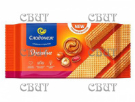 Вафли Тоньше и вкуснее ореховые 170г/24шт ТМ43