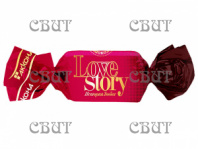 Лав Стори (Love Story) горький мини-шоколад в завертке 500г/8шт