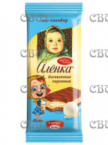 пирожные бисквитные Аленка со вкусом пломбира 175г/12шт (5шт.инд.упак*35г) СПЕЦЦЕНА 196