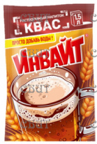 напиток растворимый12г Инвайт Квас 12г*24шт*6бл