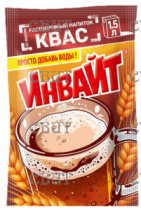 напиток растворимый12г Инвайт Квас 12г*24шт*6бл