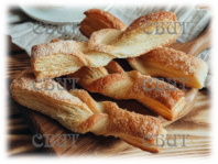 Бантики (с сахаром) 1,3 кг 15 сут