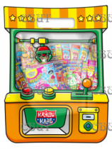 набор кондитерских изделий Игровой автомат 117,5г*12шт BAG 03