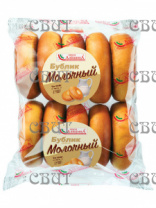 Бублик сдобный молочный 460г*10шт 38202