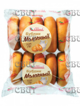 Бублик сдобный молочный 460г*10шт 38202