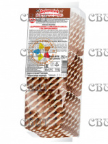 Деревенское с орехом и какао бел.гл. (расф.вес) 350г/14шт 23060 