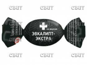 Карамель Sla Sti со вкусом эвкалипт-экстра 1кг*5шт 142