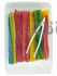 жев.мармелад в кислой обсыпке CrazyGummy CrazyBelt (ремешки) ассорти 10г*150шт*8бл  MAR 116