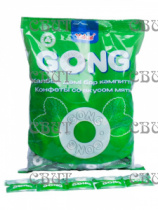 драже сахарное со вкусом мяты Gong candy Yakar 500г*12шт
