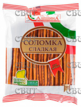 Соломка сладкая Для дочки 300гр/10шт 26565