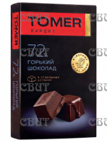 Шоколад Эксперт Горький 72% 70г*12шт СПЕЦЦЕНА