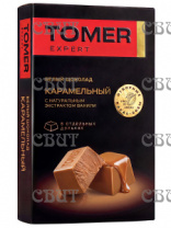 Шоколад Эксперт Карамельный 30% какао 90г*12шт СПЕЦЦЕНА