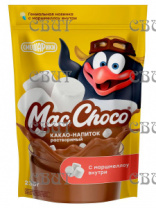 МакШоко (MacChoco) Смешарики с маршмеллоу дой-пак 235г*12шт