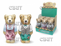 фигура из молочного шоколада Медвежонок 70г*9шт 0330-9