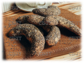 Песочный рожок с маком 1,8 кг 30 сут