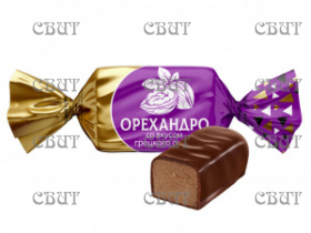 Орехандро со вкусом грецкого ореха 1кг/6шт D153