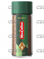 Кофе ARABICA Makkoffee натур раств сублим  (стекло) 90г*12шт