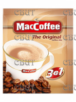 Маккофе (MacCoffee) 3в1 Оригинал 20г*100шт*10бл