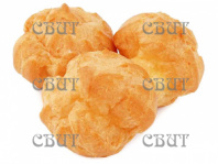 пирожное Ракушки со сливками и клубникой (хранить в холодильнике) 1,5кг 15 сут 403Р