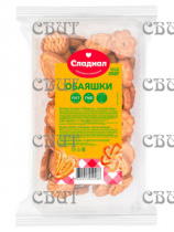 Обаяшки с посыпкой маком 350г/9шт 324