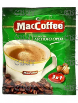 Маккофе (MacCoffee) 3в1 Со вкусом лесного ореха 18г*10шт*25бл