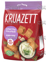 криспы Круазетт Чеснок и укроп 70г*14шт СПЕЦЦЕНА