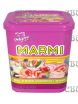Марми250г жевательный желейный с соком в форме Ягод со вкусом йогурта 250г/9шт ЯЙОГ