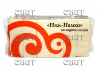 Ням-Нямка со вкусом сливок 200г*24шт Ф143 СПЕЦЦЕНА