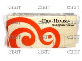 Ням-Нямка со вкусом сливок 200г*24шт Ф143 СПЕЦЦЕНА