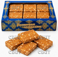 Щербет молочный с орехом (расфасованный вес) 2кг ЩМ-2