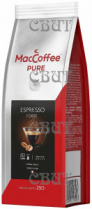 Кофе жареный натур.в зернах PURE  Espresso Forte MacCoffee 250г*12шт