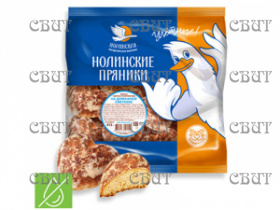Пряники На домашней сметанке 415г*13шт П-48 ГОСТ