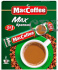 Max Крепкий (MacCoffee) карт.уп 16г*20шт*10бл