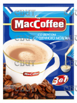 Маккофе (MacCoffee) 3в1 Сгущеное молоко (лента) 20г*50шт*10бл
