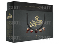 Набор конфет ALTAMENTE черный СУМОЧКА 370г*6шт  368/Ч