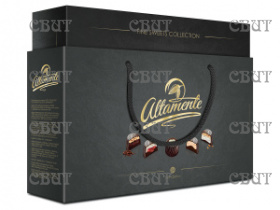 Набор конфет ALTAMENTE черный СУМОЧКА 370г*6шт  368/Ч