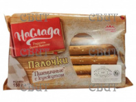 Палочки Пшеничные с кунжутом 150г/6шт  805