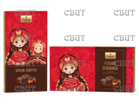 Ассорти Русские красавицы 130гр/14шт 3079