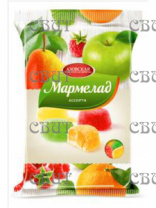 мармелад Ассорти 300г/12шт (коррекс)  М 091