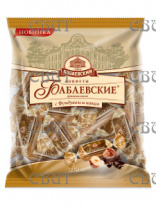 Бабаевские Оригинальные с фундуком и какао 200г/10шт СПЕЦЦЕНА