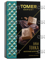 Шоколад (металл) Бобы Тонка 10шт*90гр СПЕЦЦЕНА