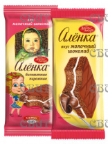 пирожные бисквитные Аленка со вкусом молочного шоколада 175г/12шт  (5шт.инд.упак*35г) СПЕЦЦЕНА 588