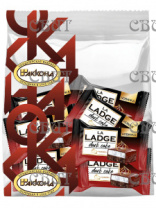 LA LADGE dark cake Чизкейк 300г/8шт